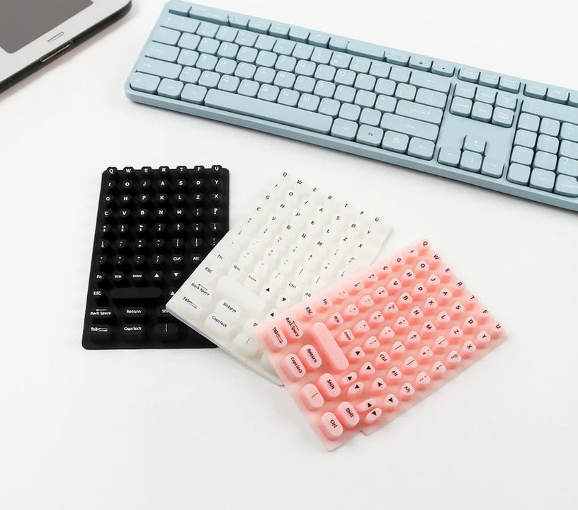 Keyboard Stickers for Long Nails