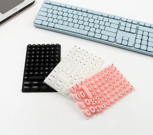 Keyboard Stickers for Long Nails