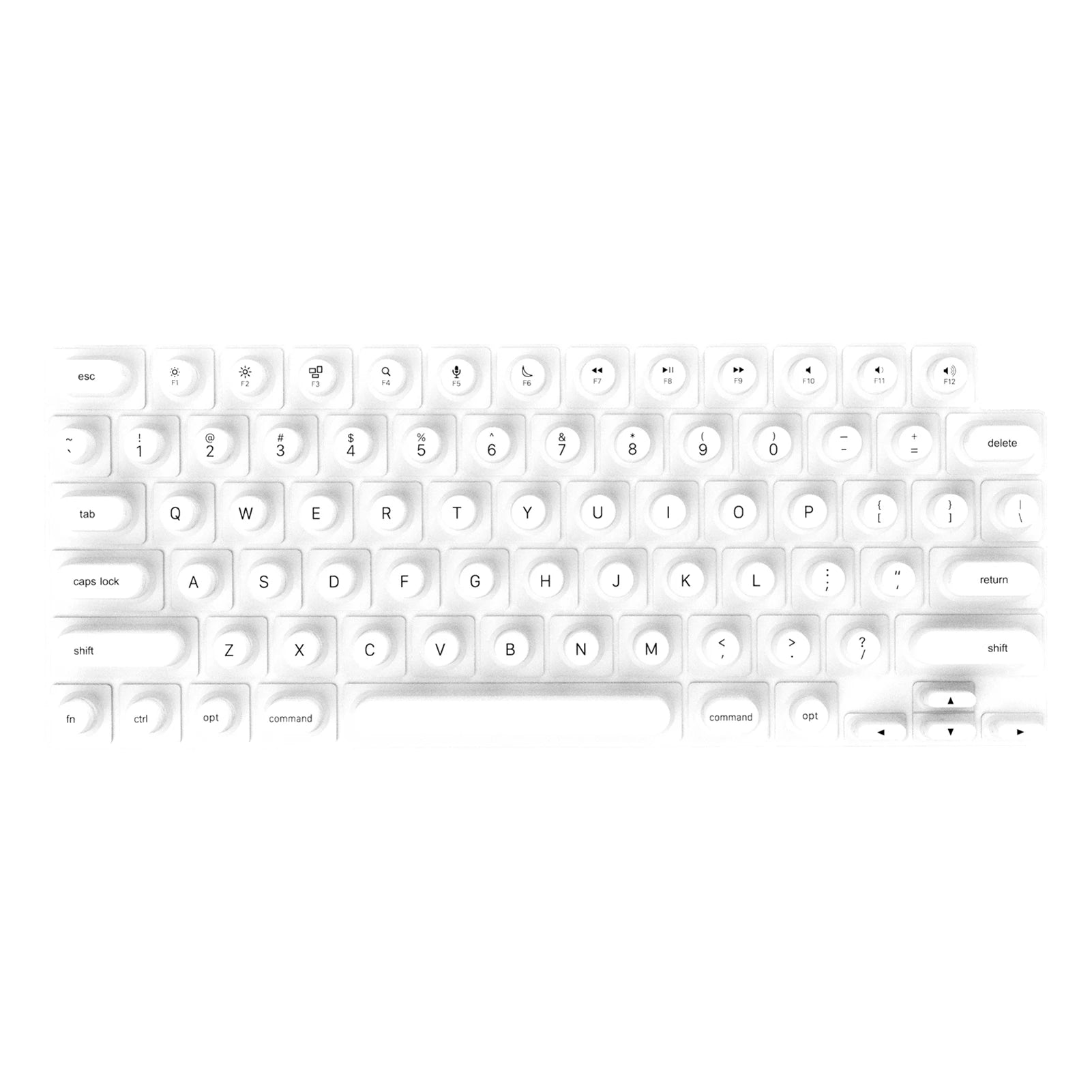 Long Nail Keyboard Cover
