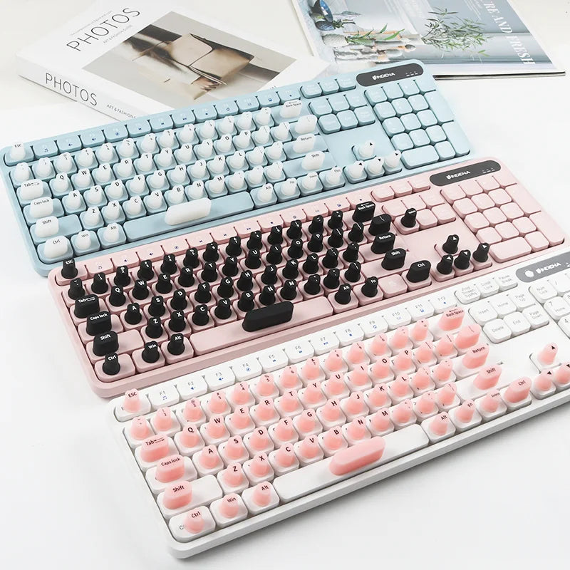Keyboard Stickers for Long Nails