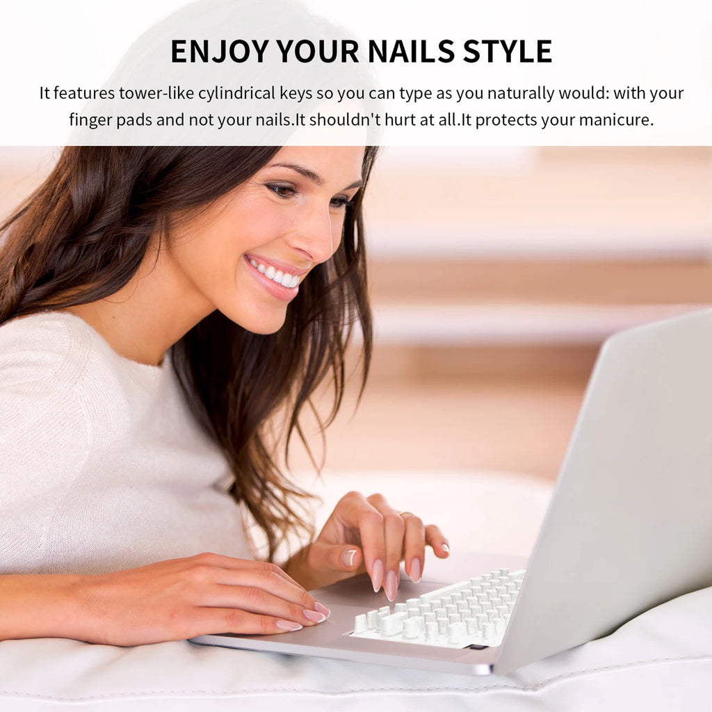 Long Nail Keyboard Cover