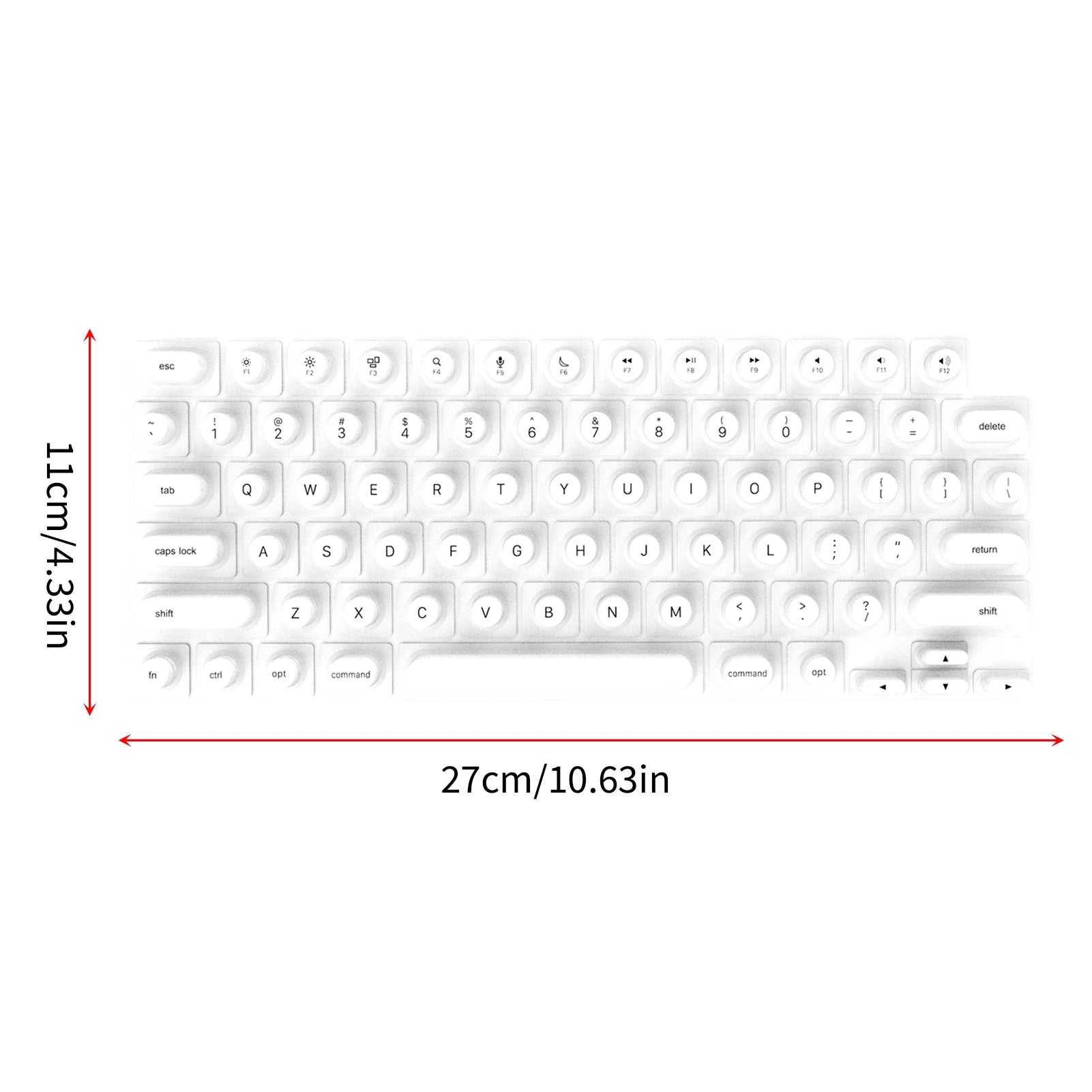 Long Nail Keyboard Cover